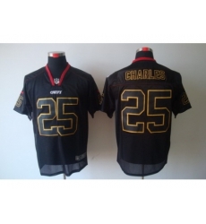 Nike Kansas City Chiefs 25 Jamaal Charles Black Elite Lights Out NFL Jersey Nike Kansas City Chiefs 25 Jamaal Charles Black Elite Lights Out NFL Jersey