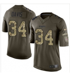 Nike Kansas City Chiefs #34 Knile Davis Green Men 27s Stitched NFL Limited Salute to Service Jersey Nike Kansas City Chiefs #34 Knile Davis Green Men 27s Stitched NFL Limited Salute to Service Jersey