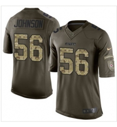 Nike Kansas City Chiefs #56 Derrick Johnson Green Men 27s Stitched NFL Limited Salute to Service Jersey Nike Kansas City Chiefs #56 Derrick Johnson Green Men 27s Stitched NFL Limited Salute to Service Jersey