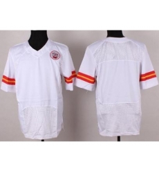 Nike Kansas City Chiefs Blank White Elite NFL Jersey Nike Kansas City Chiefs Blank White Elite NFL Jersey