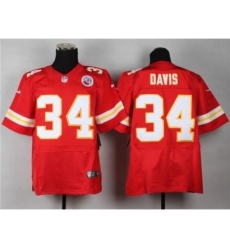 Nike kansas city chiefs 34 Knile Davis red Elite NFL Jersey Nike kansas city chiefs 34 Knile Davis red Elite NFL Jersey