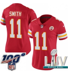 2020 Super Bowl LIV Women Nike Kansas City Chiefs #11 Alex Smith Red Team Color Vapor Untouchable Limited Player NFL Jersey 2020 Super Bowl LIV Women Nike Kansas City Chiefs #11 Alex Smith Red Team Color Vapor Untouchable Limited Player NFL Jersey