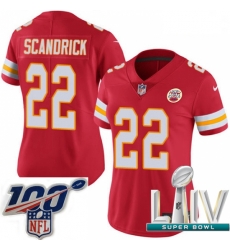 2020 Super Bowl LIV Women Nike Kansas City Chiefs #22 Orlando Scandrick Red Team Color Vapor Untouchable Limited Player NFL Jersey 2020 Super Bowl LIV Women Nike Kansas City Chiefs #22 Orlando Scandrick Red Team Color Vapor Untouchable Limited Player NFL Jersey