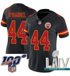2020 Super Bowl LIV Women Nike Kansas City Chiefs #44 Dorian O'Daniel Limited Black Rush Vapor Untouchable NFL Jersey 2020 Super Bowl LIV Women Nike Kansas City Chiefs #44 Dorian O'Daniel Limited Black Rush Vapor Untouchable NFL Jersey