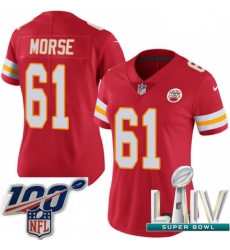 2020 Super Bowl LIV Women Nike Kansas City Chiefs #61 Mitch Morse Red Team Color Vapor Untouchable Limited Player NFL Jersey 2020 Super Bowl LIV Women Nike Kansas City Chiefs #61 Mitch Morse Red Team Color Vapor Untouchable Limited Player NFL Jersey