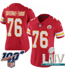 2020 Super Bowl LIV Women Nike Kansas City Chiefs #76 Laurent Duvernay-Tardif Red Team Color Vapor Untouchable Limited Player NFL Jersey 2020 Super Bowl LIV Women Nike Kansas City Chiefs #76 Laurent Duvernay-Tardif Red Team Color Vapor Untouchable Limited Player NFL Jersey