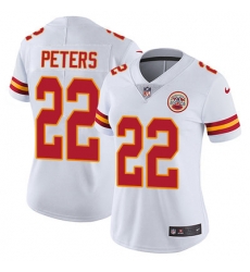 Nike Chiefs #22 Marcus Peters White Womens Stitched NFL Vapor Untouchable Limited Jersey Nike Chiefs #22 Marcus Peters White Womens Stitched NFL Vapor Untouchable Limited Jersey