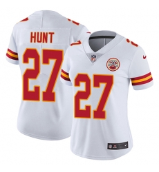Nike Chiefs #27 Kareem Hunt White Womens Stitched NFL Vapor Untouchable Limited Jersey Nike Chiefs #27 Kareem Hunt White Womens Stitched NFL Vapor Untouchable Limited Jersey