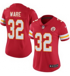 Nike Chiefs #32 Spencer Ware Red Womens Stitched NFL Limited Rush Jersey Nike Chiefs #32 Spencer Ware Red Womens Stitched NFL Limited Rush Jersey