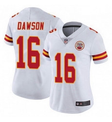 Women Kansas City Chiefs 16 Len Dawson White Vapor Limited Jersey Women Kansas City Chiefs 16 Len Dawson White Vapor Limited Jersey