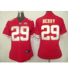 Women Nike Kansas City Chiefs 29 Berry Jersey Women Nike Kansas City Chiefs 29 Berry Jersey