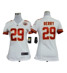 Women Nike Kansas City Chiefs 29# Berry White Jersey Women Nike Kansas City Chiefs 29# Berry White Jersey
