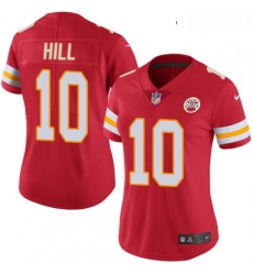 Womens Nike Kansas City Chiefs 10 Tyreek Hill Red Team Color Vapor Untouchable Limited Player NFL Jersey Womens Nike Kansas City Chiefs 10 Tyreek Hill Red Team Color Vapor Untouchable Limited Player NFL Jersey