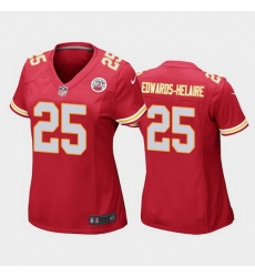 women clyde edwards helaire kansas city chiefs red game jersey women clyde edwards helaire kansas city chiefs red game jersey