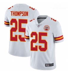 Chiefs #25 Darwin Thompson White Youth Stitched Football Vapor Untouchable Limited Jersey Chiefs #25 Darwin Thompson White Youth Stitched Football Vapor Untouchable Limited Jersey