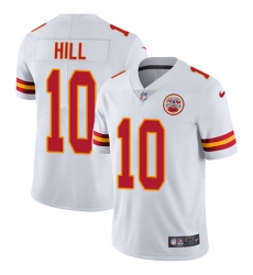 Nike Chiefs #10 Tyreek Hill White Youth Stitched NFL Vapor Untouchable Limited Jersey Nike Chiefs #10 Tyreek Hill White Youth Stitched NFL Vapor Untouchable Limited Jersey