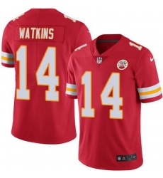 Nike Chiefs #14 Sammy Watkins Red Team Color Youth Stitched NFL Vapor Untouchable Limited Jersey Nike Chiefs #14 Sammy Watkins Red Team Color Youth Stitched NFL Vapor Untouchable Limited Jersey