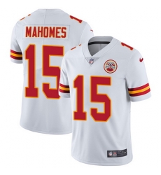 Nike Chiefs #15 Patrick Mahomes White Youth Stitched NFL Vapor Untouchable Limited Jersey Nike Chiefs #15 Patrick Mahomes White Youth Stitched NFL Vapor Untouchable Limited Jersey