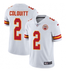 Nike Chiefs #2 Dustin Colquitt White Youth Stitched NFL Vapor Untouchable Limited Jersey Nike Chiefs #2 Dustin Colquitt White Youth Stitched NFL Vapor Untouchable Limited Jersey