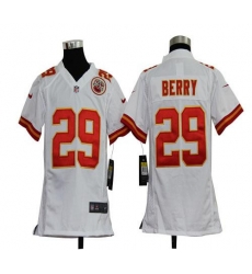 Nike Chiefs #29 Eric Berry White Youth Stitched NFL Elite Jersey Nike Chiefs #29 Eric Berry White Youth Stitched NFL Elite Jersey