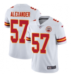 Nike Chiefs #57 D J Alexander White Youth Stitched NFL Vapor Untouchable Limited Jersey Nike Chiefs #57 D J Alexander White Youth Stitched NFL Vapor Untouchable Limited Jersey