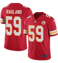Nike Chiefs #59 Reggie Ragland Red Team Color Youth Stitched NFL Vapor Untouchable Limited Jersey Nike Chiefs #59 Reggie Ragland Red Team Color Youth Stitched NFL Vapor Untouchable Limited Jersey