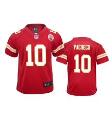 Youth Kansas City Chiefs #10 Isaih Pacheco Nike Red Limited Jersey Youth Kansas City Chiefs #10 Isaih Pacheco Nike Red Limited Jersey
