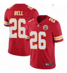 Youth Kansas City Chiefs 26 Le'Veon Bell Red Color Vapor Untouchable Limited Jersey Youth Kansas City Chiefs 26 Le'Veon Bell Red Color Vapor Untouchable Limited Jersey