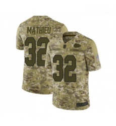 Youth Kansas City Chiefs 32 Tyrann Mathieu Limited Camo 2018 Salute to Service Football Jersey Youth Kansas City Chiefs 32 Tyrann Mathieu Limited Camo 2018 Salute to Service Football Jersey