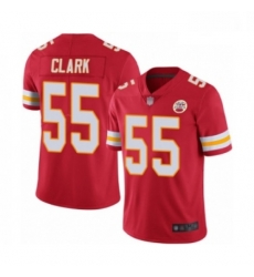 Youth Kansas City Chiefs 55 Frank Clark Red Team Color Vapor Untouchable Limited Player Football Jersey Youth Kansas City Chiefs 55 Frank Clark Red Team Color Vapor Untouchable Limited Player Football Jersey