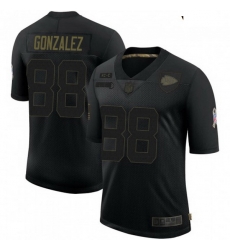 Youth Kansas City Chiefs 88 Tony Gonzalez Black 2020 Salute To Service Limited Jersey Youth Kansas City Chiefs 88 Tony Gonzalez Black 2020 Salute To Service Limited Jersey