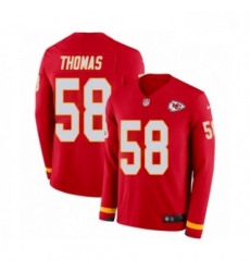 Youth Nike Kansas City Chiefs 58 Derrick Thomas Limited Red Therma Long Sleeve NFL Jersey Youth Nike Kansas City Chiefs 58 Derrick Thomas Limited Red Therma Long Sleeve NFL Jersey
