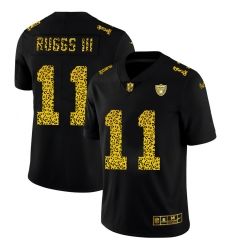 Las Vegas Raiders 11 Henry Ruggs III Men Nike Leopard Print Fashion Vapor Limited NFL Jersey Black Las Vegas Raiders 11 Henry Ruggs III Men Nike Leopard Print Fashion Vapor Limited NFL Jersey Black
