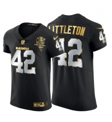 Las Vegas Raiders 42 Cory Littleton Men Nike Black Edition Vapor Untouchable Elite NFL Jersey Las Vegas Raiders 42 Cory Littleton Men Nike Black Edition Vapor Untouchable Elite NFL Jersey