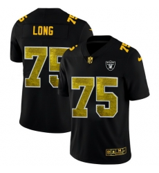 Las Vegas Raiders 75 Howie Long Men Black Nike Golden Sequin Vapor Limited NFL Jersey Las Vegas Raiders 75 Howie Long Men Black Nike Golden Sequin Vapor Limited NFL Jersey