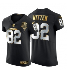 Las Vegas Raiders 82 Jason Witten Men Nike Black Edition Vapor Untouchable Elite NFL Jersey Las Vegas Raiders 82 Jason Witten Men Nike Black Edition Vapor Untouchable Elite NFL Jersey