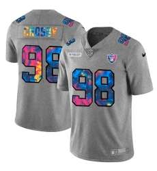 Las Vegas Raiders 98 Maxx Crosby Men Nike Multi Color 2020 NFL Crucial Catch NFL Jersey Greyheather Las Vegas Raiders 98 Maxx Crosby Men Nike Multi Color 2020 NFL Crucial Catch NFL Jersey Greyheather