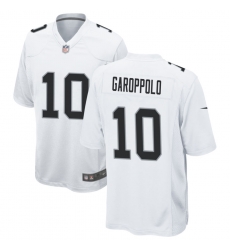 Men Las Vegas Raiders 10 Jimmy GaroppoloWhite Vapor Untouchable Limited Stitched Jersey 281 29 Men Las Vegas Raiders 10 Jimmy GaroppoloWhite Vapor Untouchable Limited Stitched Jersey 281 29