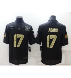 Men Las Vegas Raiders 17 Davante Adams Black Camo Salute To Service Limited Stitched jersey Men Las Vegas Raiders 17 Davante Adams Black Camo Salute To Service Limited Stitched jersey