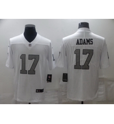 Men Las Vegas Raiders 17 Davante Adams White Color Rush Limited Stitched jersey Men Las Vegas Raiders 17 Davante Adams White Color Rush Limited Stitched jersey