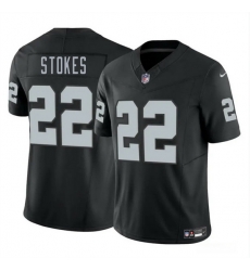 Men Las Vegas Raiders 22 Eric Stokes Black 2025 F U S E Vapor Stitched Football Jersey Men Las Vegas Raiders 22 Eric Stokes Black 2025 F U S E Vapor Stitched Football Jersey