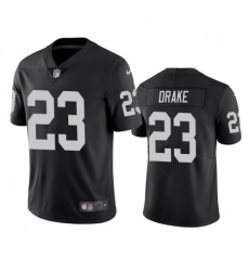 Men Las Vegas Raiders 23 Kenyan Drake Black Vapor Limited Nike Jersey Men Las Vegas Raiders 23 Kenyan Drake Black Vapor Limited Nike Jersey