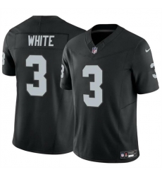 Men Las Vegas Raiders 3 Zamir White Black 2024 F U S E Vapor Stitched Football Jersey Men Las Vegas Raiders 3 Zamir White Black 2024 F U S E Vapor Stitched Football Jersey