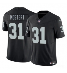 Men Las Vegas Raiders 31 Raheem Mostert Black 2025 F U S E Vapor Stitched Football Jersey Men Las Vegas Raiders 31 Raheem Mostert Black 2025 F U S E Vapor Stitched Football Jersey