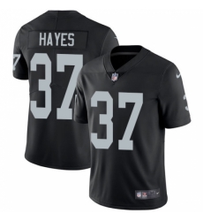 Men Las Vegas Raiders 37 Lester Hayes Black Vapor Limited Stitched Jersey Men Las Vegas Raiders 37 Lester Hayes Black Vapor Limited Stitched Jersey