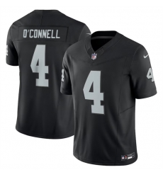 Men Las Vegas Raiders 4 Aidan O 27Connell Black 2023 F U S E Vapor Untouchable Stitched Football Jersey Men Las Vegas Raiders 4 Aidan O 27Connell Black 2023 F U S E Vapor Untouchable Stitched Football Jersey