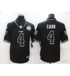Men Las Vegas Raiders 4 Derek Carr Black Shadow Vapor Limited Stitched Jersey Men Las Vegas Raiders 4 Derek Carr Black Shadow Vapor Limited Stitched Jersey