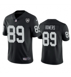 Men Las Vegas Raiders 89 Brock Bowers Black 2024 65th Anniversary Patch Vapor Stitched Football Jersey Men Las Vegas Raiders 89 Brock Bowers Black 2024 65th Anniversary Patch Vapor Stitched Football Jersey