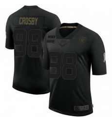 Men Las Vegas Raiders 98 Maxx Crosby Black 2020 Salute To Service Limited Jersey Men Las Vegas Raiders 98 Maxx Crosby Black 2020 Salute To Service Limited Jersey