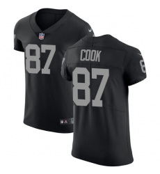 Men Nike Raiders #87 Jared Cook Black Team Color Stitched NFL Vapor Untouchable Elite Jersey Men Nike Raiders #87 Jared Cook Black Team Color Stitched NFL Vapor Untouchable Elite Jersey